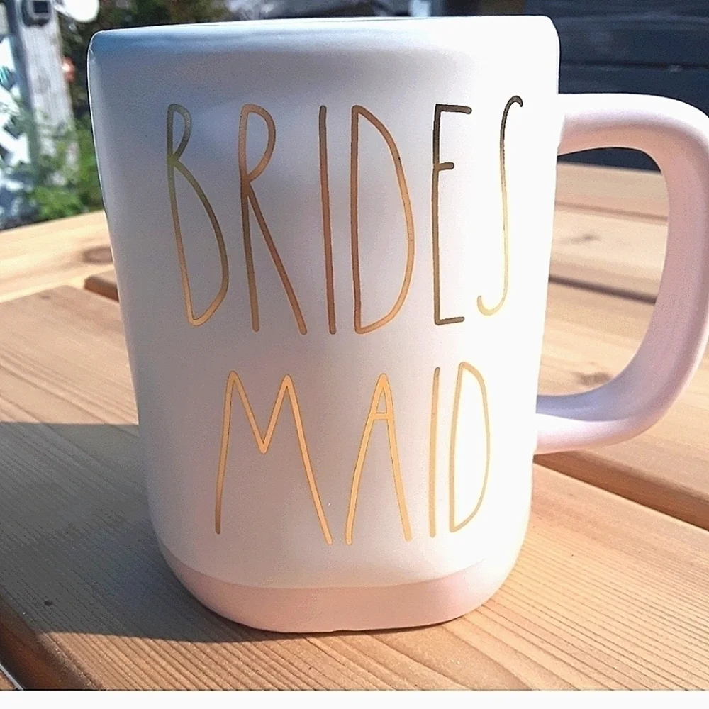 Rae Dunn Bridesmaid Mugs